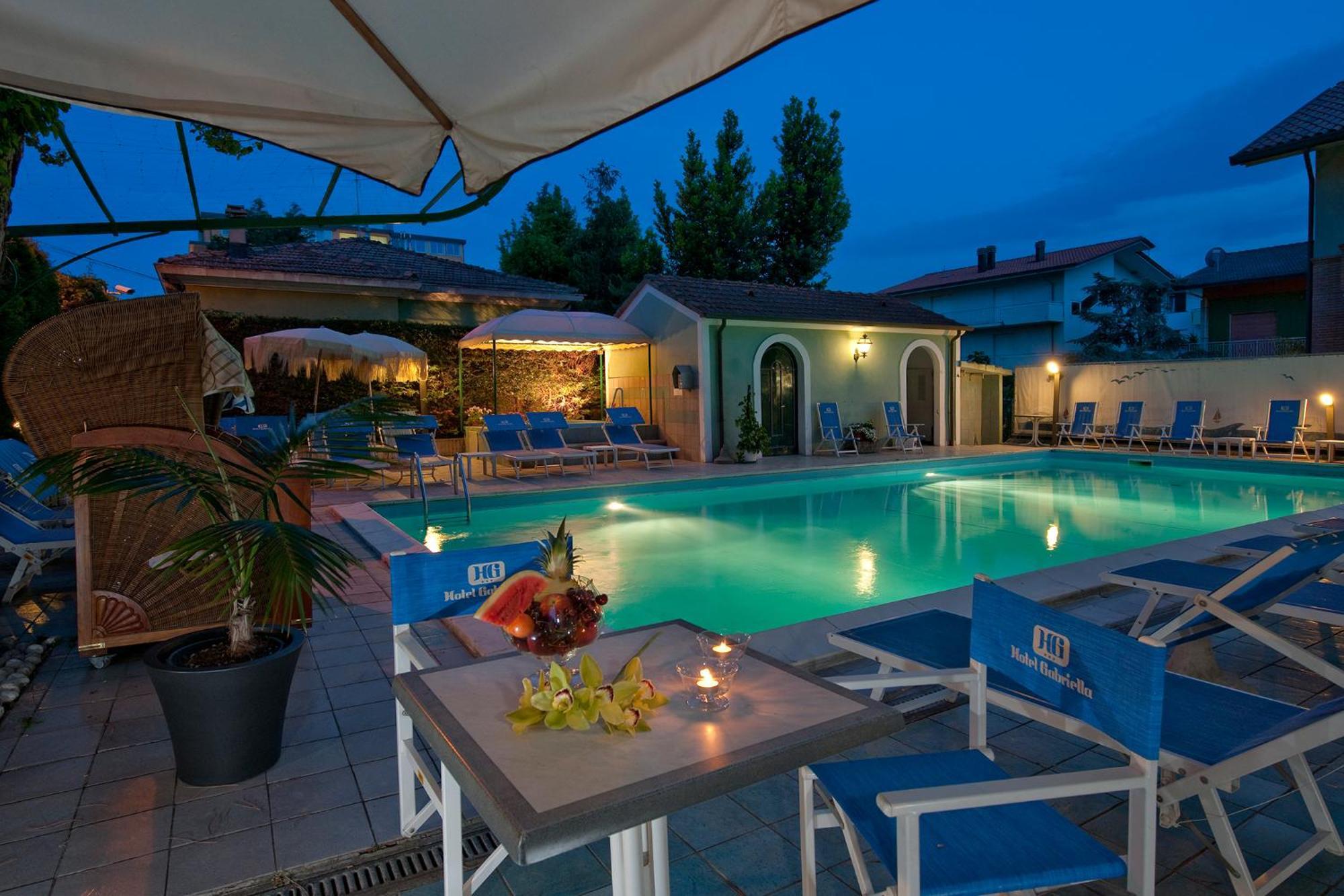 Hotel Gabriella Rimini Exteriér fotografie