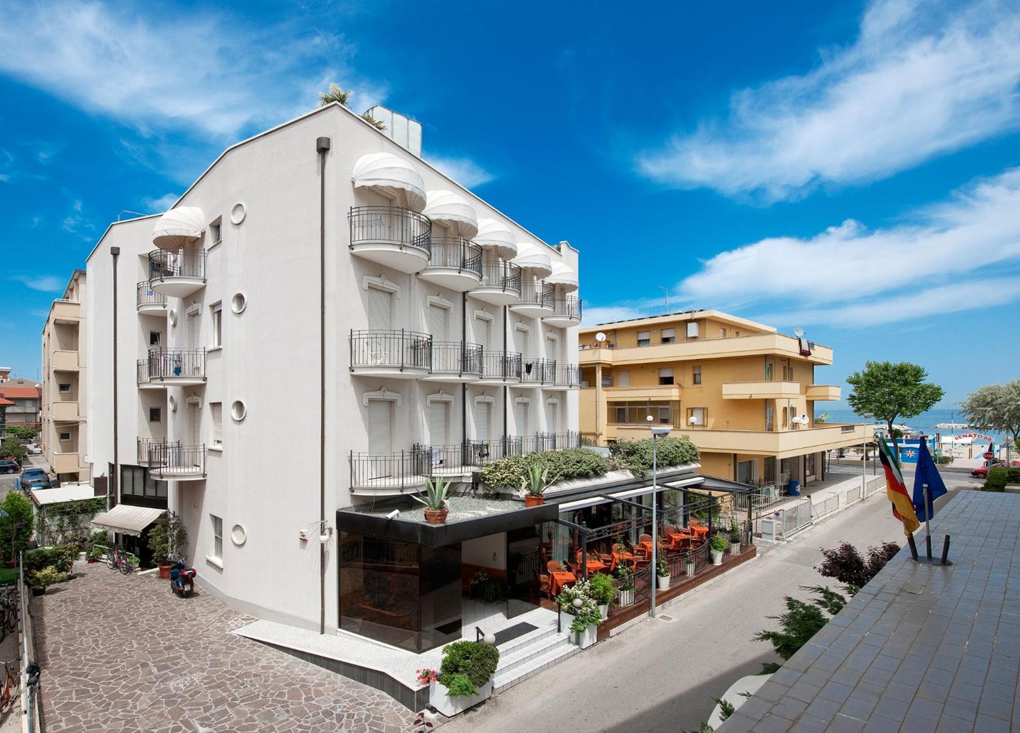 Hotel Gabriella Rimini Exteriér fotografie