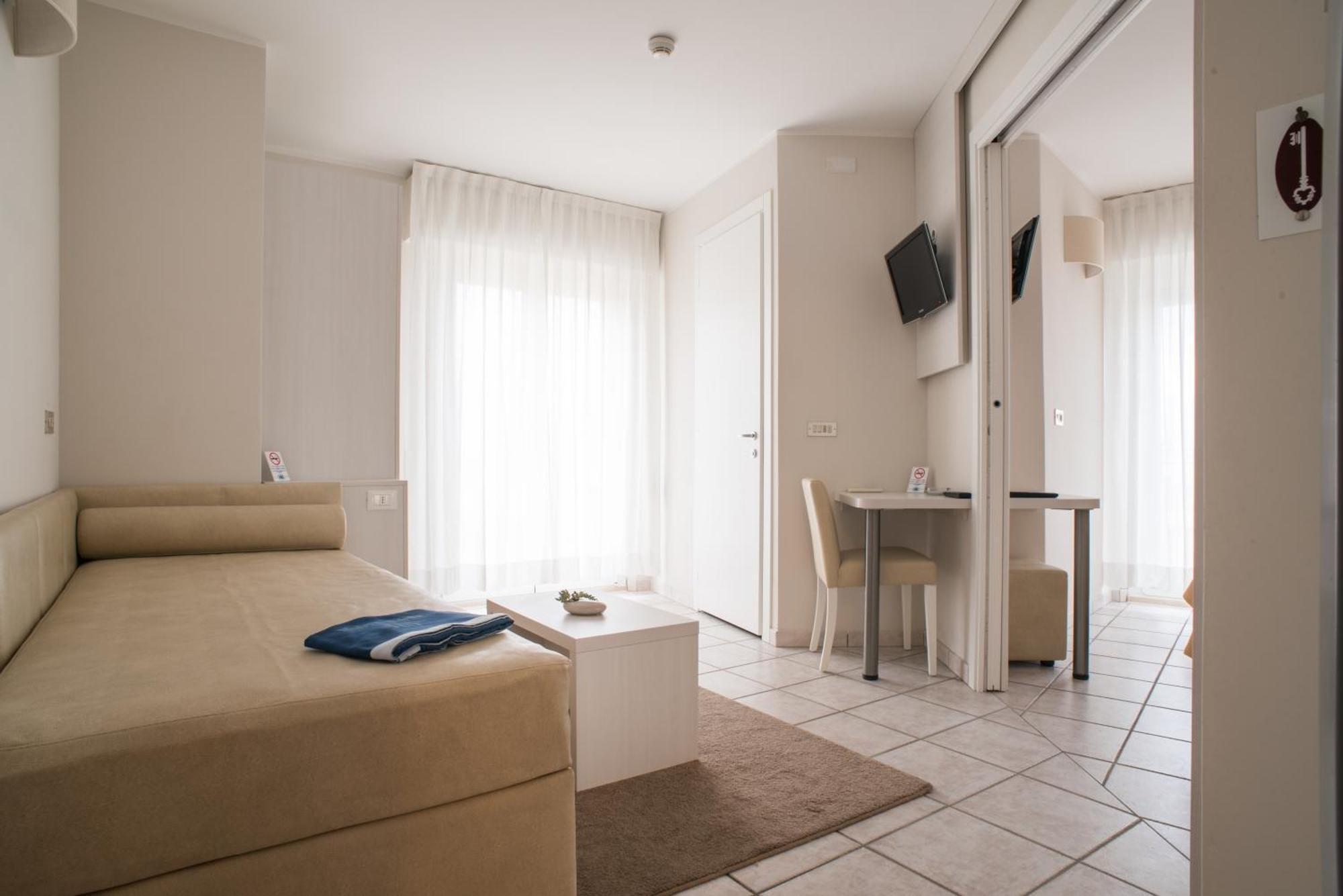Hotel Gabriella Rimini Exteriér fotografie